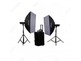 Paket Studio Rams H-70 with Softbox and Stand